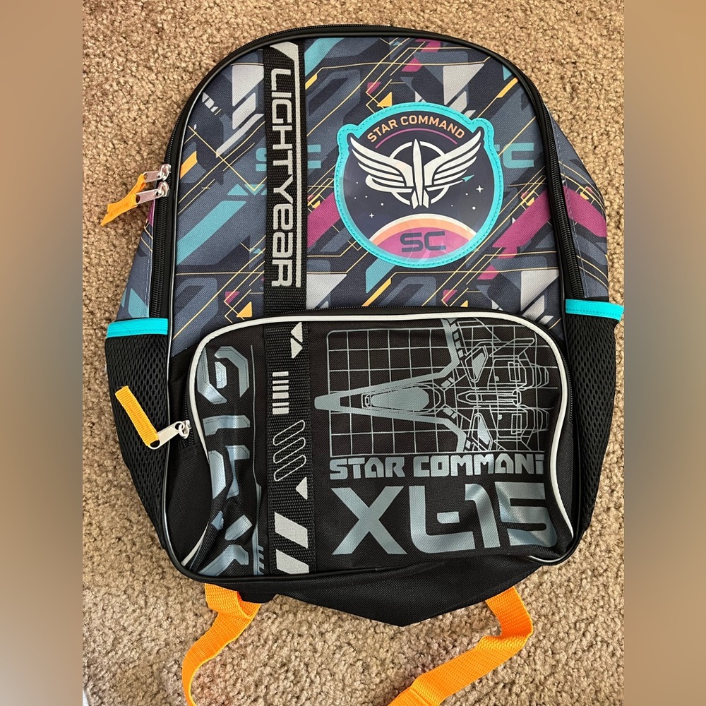 Lightyear backpack